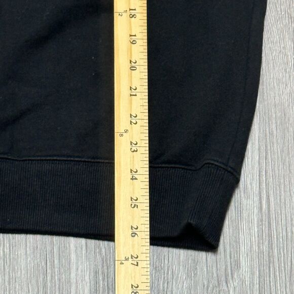 Eddie Bauer EBTEK Asap Worldwide Camo Jacket Mens Small Black Quarter Zip Street - Picture 3 of 8